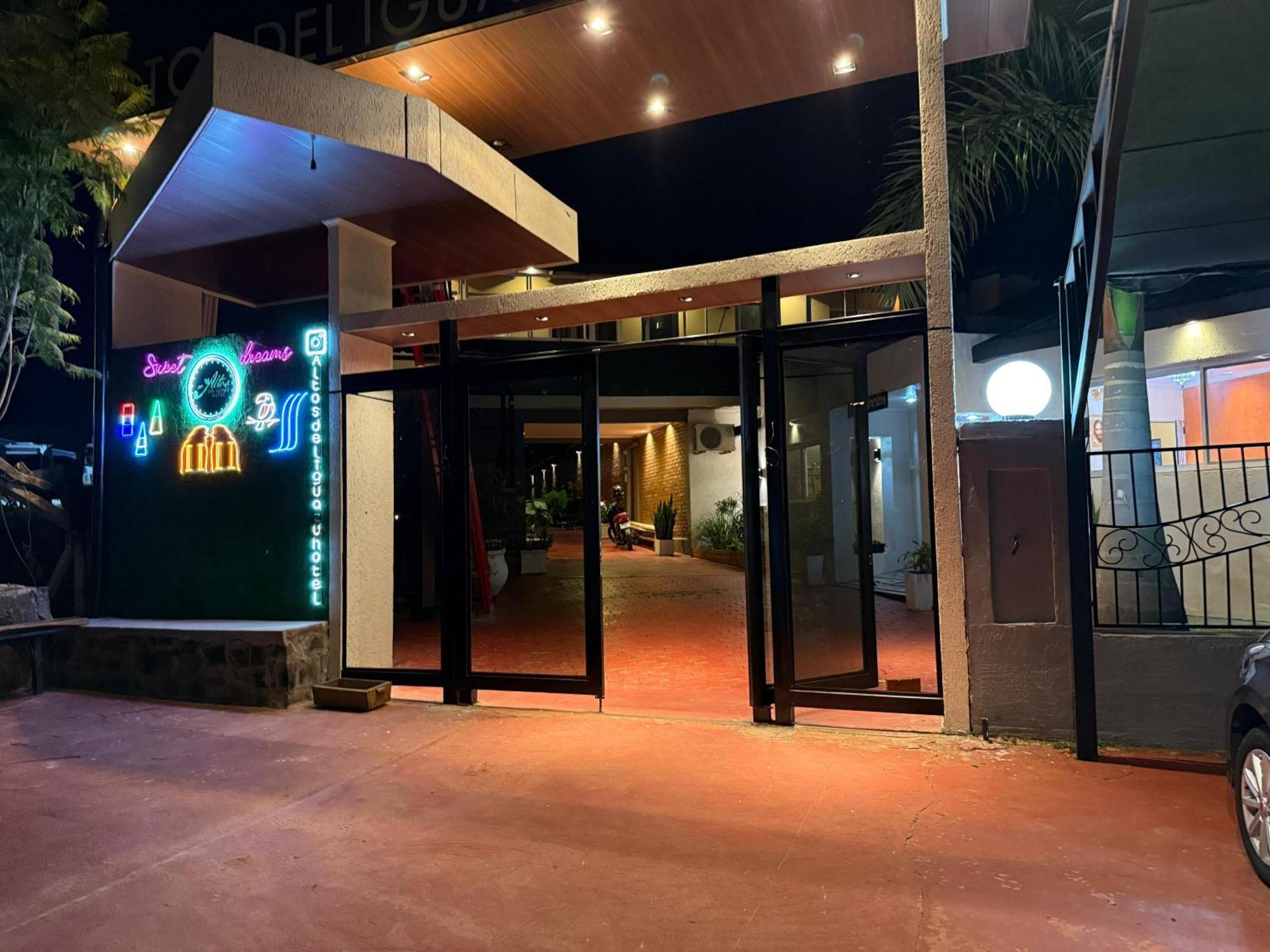 Hotel Altos del Iguazu Puerto Iguazú Exterior foto